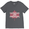 canadians are amehzing V-Neck Tee