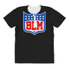 blm! take a knee All Over Women's T-shirt