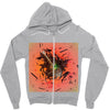la musica Zipper Hoodie