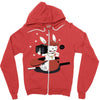 magic from the ghetto Zipper Hoodie