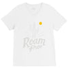 roam free V-Neck Tee