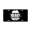 Bae Best Auntie Ever License Plate