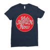 kids now Ladies Fitted T-Shirt