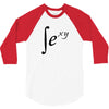 sexy math t shirt s m l xl 2xl 3xl funny awesome sex humor college ner 3/4 Sleeve Shirt