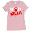 wod killa Ladies Fitted T-Shirt