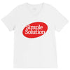 simpe solution V-Neck Tee