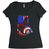 i'm the captain in the war Women's Triblend Scoop T-shirt
