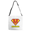 megalomaniac Adjustable Strap Totes