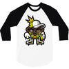 hop hop bear 3/4 Sleeve Shirt