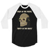 skullet 3/4 Sleeve Shirt