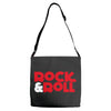 rock n roll Adjustable Strap Totes