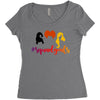 Hocus Pocus Squadgoals Women's Triblend Scoop T-shirt