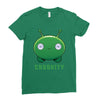 Final Space Chookity Ladies Fitted T-Shirt