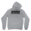 armin van buuren black logo Unisex Hoodie