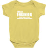 engineer funny Baby Onesie