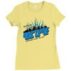 greetings from rapture Ladies Fitted T-Shirt