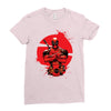 deadpool chimichanga Ladies Fitted T-Shirt