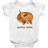 beagle bagel Baby Bodysuit