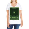 buried believer Ladies Curvy T-Shirt