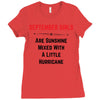 September Girls Ladies Fitted T-Shirt