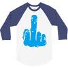 fuck size 3/4 Sleeve Shirt