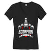 Drake Scorpion Badge Women's V-Neck T-Shirt