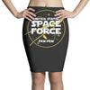 United States Space Force Pencil Skirts