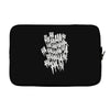 why so serious Laptop sleeve