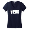 pub providing us beer hoodie Women's V-Neck T-Shirt