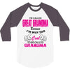 I&rsquo;m Called Great Grandma Because I&rsquo;m Way Too Cool To Be Called Gra 3/4 Sleeve Shirt