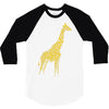 giraffe 3/4 Sleeve Shirt