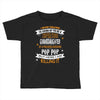 Super Cool Granddaughter Of A Freaking Awesome Pop Pop Toddler T-shirt