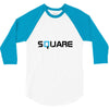 square 3/4 Sleeve Shirt