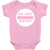 do not enter Baby Onesie