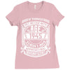 Things Better 1945 Age Approach Magnificent Ladies Fitted T-Shirt