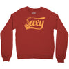 saxophone saxy Crewneck Sweatshirt
