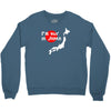 i'm huge in japan Crewneck Sweatshirt