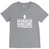 handsome halloween costume V-Neck Tee