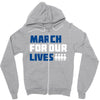 March For Our Lives Zipper Hoodie