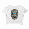 summer lion Crop Top
