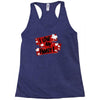 i love my family Racerback Tank