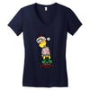 now i have a fireflower Women's V-Neck T-Shirt