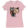 fluffy lil guardian Ladies Fitted T-Shirt