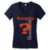 pumpkin everything Women's V-Neck T-Shirt