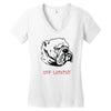 dog lover Women's V-Neck T-Shirt