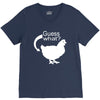 chiken butt V-Neck Tee