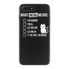 meow meaning iPhone 7 Plus Case