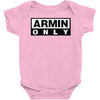 armin only logo Baby Bodysuit