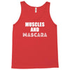 muscles and mascara Tank Top