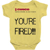 back to the future you are fired Baby Onesie